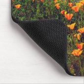 California Poppies Covering a Hillside Mousepad (Ecke)
