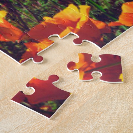 California Poppies Covering a Hillside Puzzle (Seite)