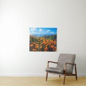 California Poppies Covering a Hillside Wandteppich (Beispiel (Horizontal))
