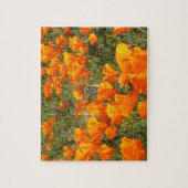California Poppies Jigsaw Puzzle (Vertikal)