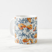California Poppies Kaffeetasse (Vorderseite Links)