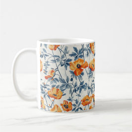 California Poppies Kaffeetasse