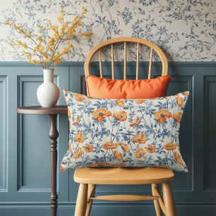 California Poppies Lendenkissen