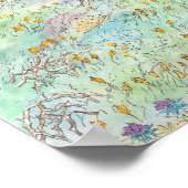 California Poppies Poster (Ecke)