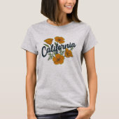 California Poppies T-Shirt (Vorderseite)