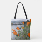 California Poppies Tasche (Rückseite)