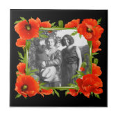 California Poppies Tile Fliese (Vorderseite)