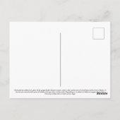 California Poppies Vintag Postkarte (Rückseite)