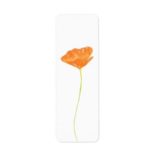 California Poppy (Vorne)