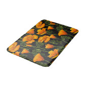 California poppy badematte (Schrägansicht)