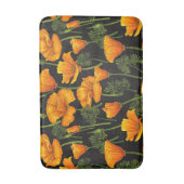 California poppy badematte (Vorderseite Vertikal)