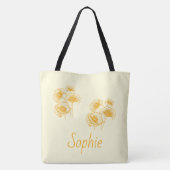 California Poppy Crossbody, Tote Bag Tasche (Rückseite)