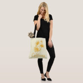 California Poppy Crossbody, Tote Bag Tasche (Am Model)