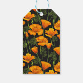 California poppy geschenkanhänger (Rückseite)