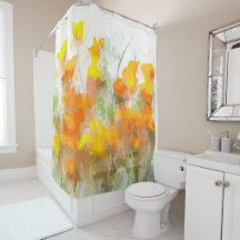 California Poppy Impressionistische Kunst