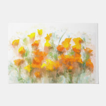 California Poppy Impressionistische Kunst