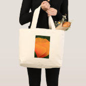 California Poppy Jumbo Stoffbeutel (Vorderseite (Produkt))
