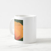 California Poppy Kaffeetasse (Vorderseite Links)