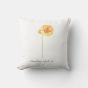 California Poppy Kissen