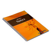 California Poppy Notebook Notizblock (Rechte Seite)