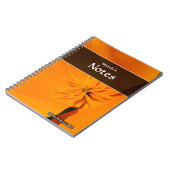 California Poppy Notebook Notizblock (Linke Seite)