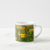 California Poppy Patch Foto Espressotasse (Rechts)