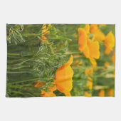 California Poppy Patch Photograph  Geschirrtuch (Horizontal)