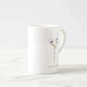 California Poppy  Porzellantasse (Vorderseite Rechts)