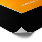 "California Poppy" Poster (Ecke)