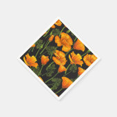 California poppy serviette (Ecke)
