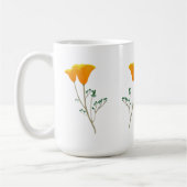 California Poppy Tasse (Links)
