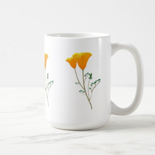 California Poppy Tasse (Rechts)