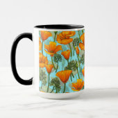 California poppy tasse (Links)