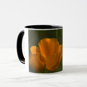 California Poppy Tasse