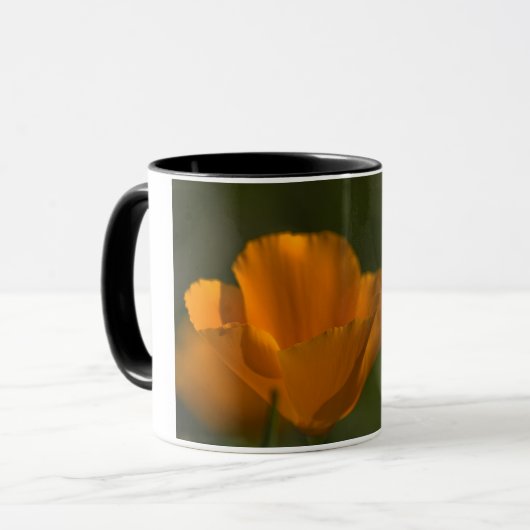 California Poppy Tasse (Vorderseite Links)