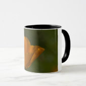 California Poppy Tasse (VorderseiteRechts)