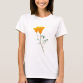 California Poppy Women's Tshirt (Vorderseite)