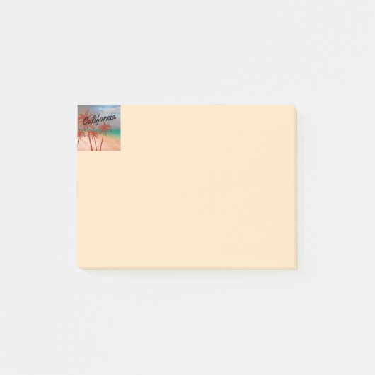 California Post-It-Notes Post-it Klebezettel (Vorderseite)