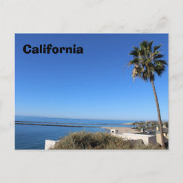 California Postcard Beach Trip Souvenir Pazifik Postkarte