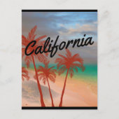 California Postcard Postkarte (Vorderseite)