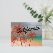 California Postcard Postkarte (Stehend Vorderseite)