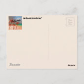 California Postcard Postkarte (Rückseite)