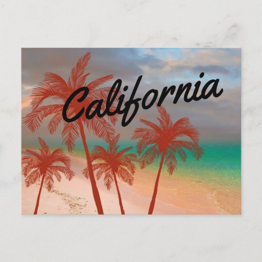 California Postcard Postkarte (Vorderseite)