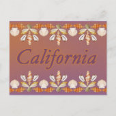 California Postcard Postkarte (Vorderseite)