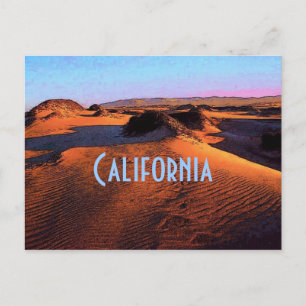 California Postcard Postkarte