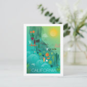 California Postcard Postkarte (Stehend Vorderseite)