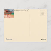 California Postcard Postkarte (Rückseite)