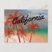 California Postcard Postkarte (Vorderseite)