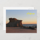 California Postcard Schöne Strandreise Souvenir Postkarte (Vorne/Hinten)