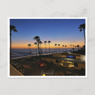 California Postcard | Seepromenade Postkarte